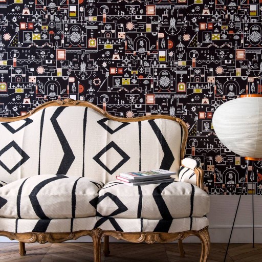 Обои Pierre Frey, коллекция Grand Canyon, артикул FP506003