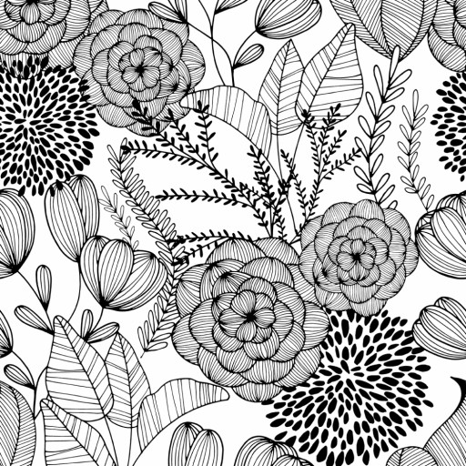 Обои Aura, коллекция Magic Flowers, артикул FD25853