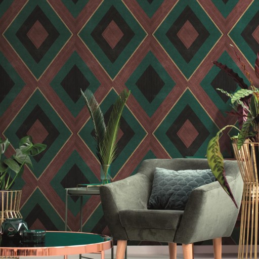 Обои Aura, коллекция Nomad, артикул 4312-1