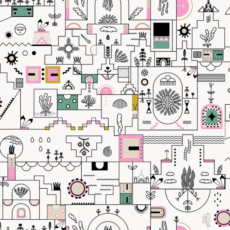 Обои Pierre Frey FP506002 Обои Pierre Frey FP506002