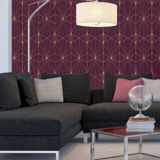 Обои Aura, коллекция Park Avenue, артикул 51192510