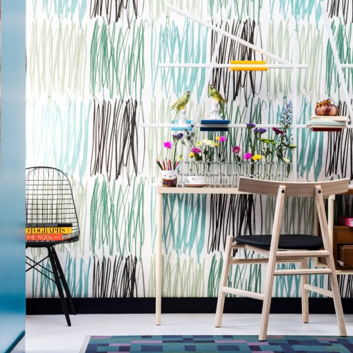 Обои Pierre Frey, коллекция Les Dessins 3, артикул FP477002 Обои Pierre Frey, коллекция Les Dessins 3, артикул FP477002