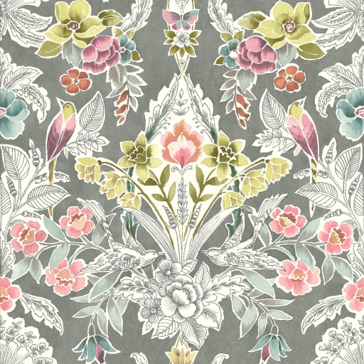 Обои Aura, коллекция Magic Flowers, артикул FD25860