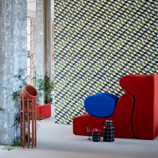 Обои Pierre Frey, коллекция Tresors d'orient, артикул FP629001 Обои Pierre Frey, коллекция Tresors d'orient, артикул FP629001