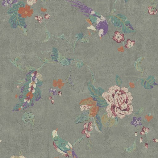 Обои Mayflower, коллекция Watercolor Flowers, артикул MF20009 Обои Mayflower, коллекция Watercolor Flowers, артикул MF20009