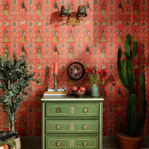 Обои Mindthegap, коллекция Tales of Maghreb, артикул WP20746 Обои Mindthegap, коллекция Tales of Maghreb, артикул WP20746