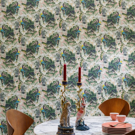 Обои Pierre Frey, коллекция Rituel, артикул FP540002 Обои Pierre Frey, коллекция Rituel, артикул FP540002