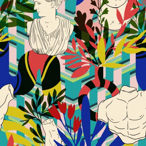 Обои Mindthegap, коллекция La Dolce Vita, артикул WP20856