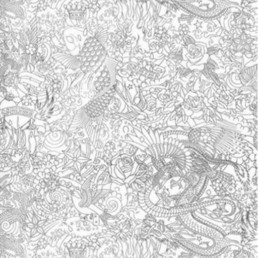 Обои Lelievre, коллекция Jean-Paul Gaultier Les Papiers, артикул 3303-02