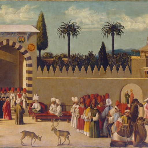 Обои Pierre Frey, коллекция Tresors d'orient, артикул FP623001