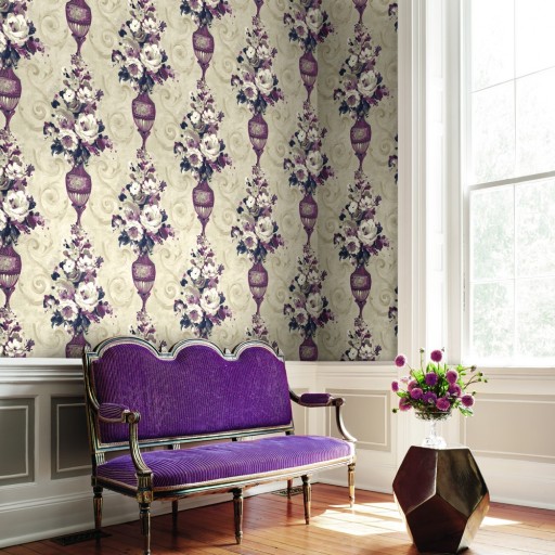 Обои Heritage House, коллекция WhiteHall, артикул GB70305