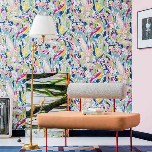 Обои Pierre Frey, коллекция Les Dessins 3, артикул FP490003 Обои Pierre Frey, коллекция Les Dessins 3, артикул FP490003