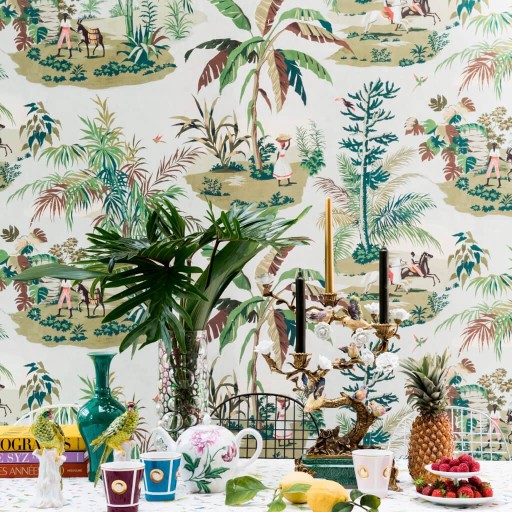 Обои Pierre Frey, коллекция Les Dessins 3, артикул FP480002