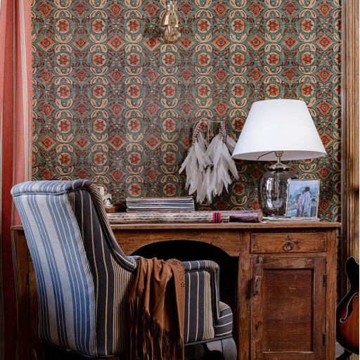 Обои Mindthegap, коллекция Woodstock Wallpaper Collection, артикул WP30100