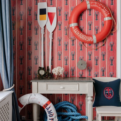 Обои WP30064 Mediterranean Lobsters by MINDTHEGAP
