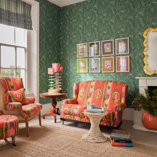 Обои Mindthegap, коллекция MINNIE KEMP X MINDTHEGAP, артикул WP20821 Обои Mindthegap, коллекция MINNIE KEMP X MINDTHEGAP, артикул WP20821