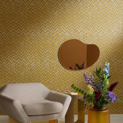 Обои Pierre Frey, коллекция Rituel, артикул FP547004 Обои Pierre Frey, коллекция Rituel, артикул FP547004