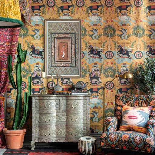 Обои Mindthegap, коллекция Tales of Maghreb, артикул WP20752 Обои Mindthegap, коллекция Tales of Maghreb, артикул WP20752