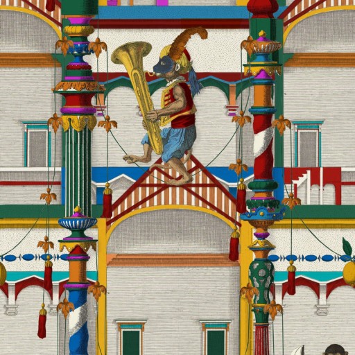 Обои Mindthegap, коллекция La Dolce Vita, артикул WP20837