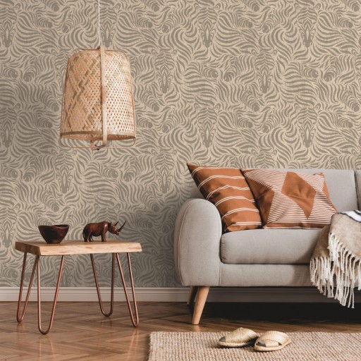 Обои Aura, коллекция Nomad, артикул 4305-1