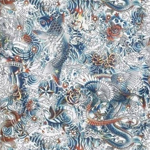 Обои Lelievre, коллекция Jean-Paul Gaultier Les Papiers, артикул 3311-01 Обои Lelievre, коллекция Jean-Paul Gaultier Les Papiers, артикул 3311-01