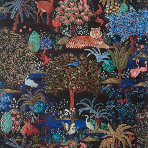 Обои Pierre Frey, коллекция Tresors d'orient, артикул FP636001 Обои Pierre Frey, коллекция Tresors d'orient, артикул FP636001