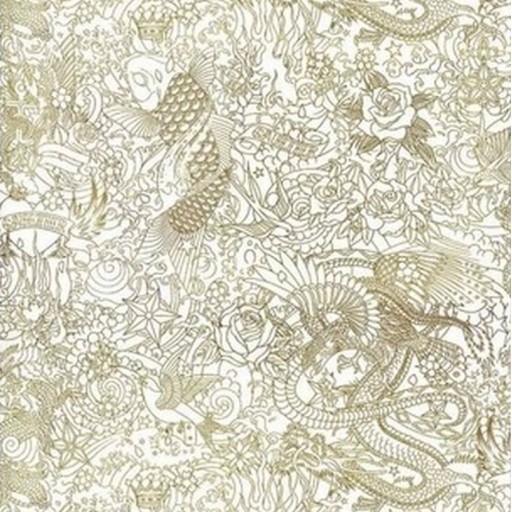 Обои Lelievre, коллекция Jean-Paul Gaultier Les Papiers, артикул 3303-03