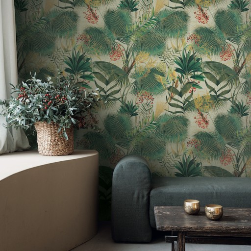 Обои Jwall, коллекция Straw, артикул 50500 Обои Jwall, коллекция Straw, артикул 50500