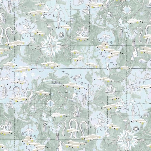 Обои Pierre Frey, коллекция Les Dessins 3, артикул FP481003