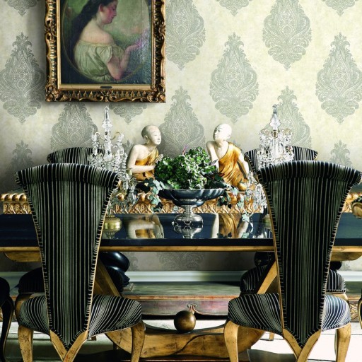 Обои Heritage House, коллекция WhiteHall, артикул GB70505