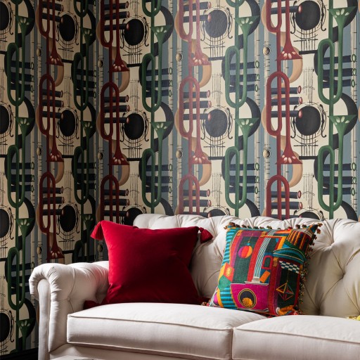 Обои Mindthegap, коллекция Jazz Live, артикул WP20888