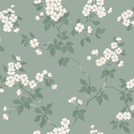 Обои Duro, коллекция Blommor Blad, артикул 679-02