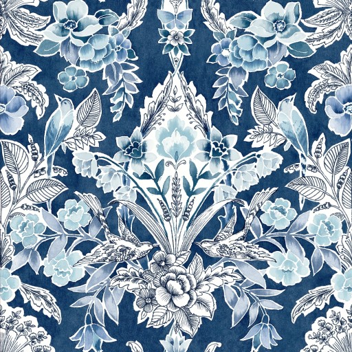 Обои Aura, коллекция Magic Flowers, артикул FD25863