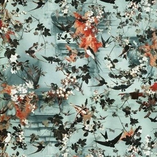 Обои Lelievre, коллекция Jean-Paul Gaultier Les Papiers, артикул 3306-03