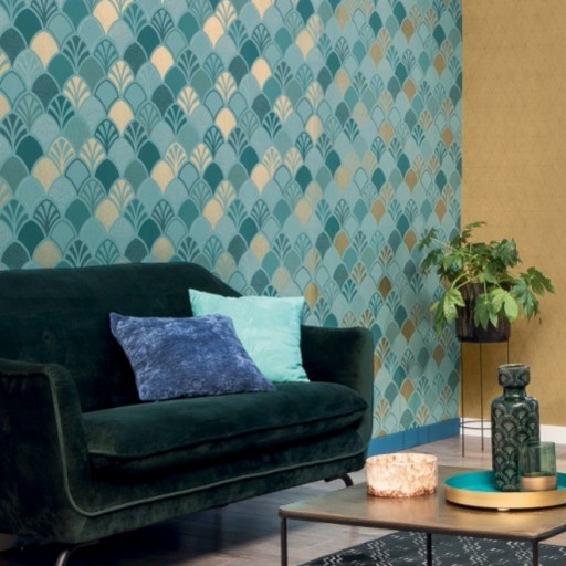 Обои Aura, коллекция Park Avenue, артикул 51193101 Обои Aura, коллекция Park Avenue, артикул 51193101