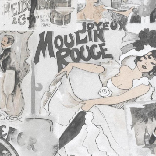 Обои Aura, коллекция Nostalgie, артикул G56115