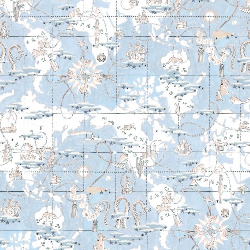 Обои Pierre Frey, коллекция Les Dessins 3, артикул FP481001