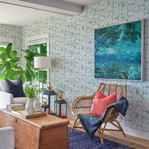 Обои Aura, коллекция Pacifica, артикул FD26044 Обои Aura, коллекция Pacifica, артикул FD26044