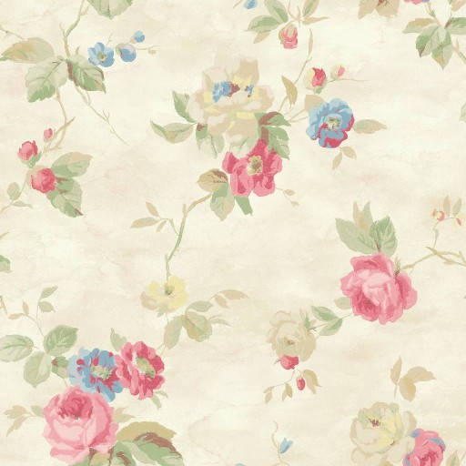 Обои Mayflower, коллекция Watercolor Flowers, артикул MF20711