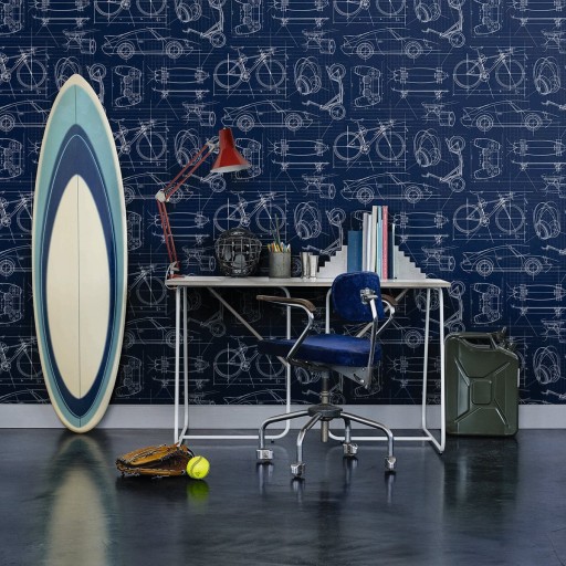 Обои Aura, коллекция No Limits, артикул 641026