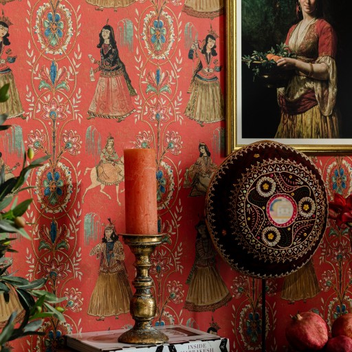 Обои Mindthegap, коллекция Tales of Maghreb, артикул WP20746 Обои Mindthegap, коллекция Tales of Maghreb, артикул WP20746