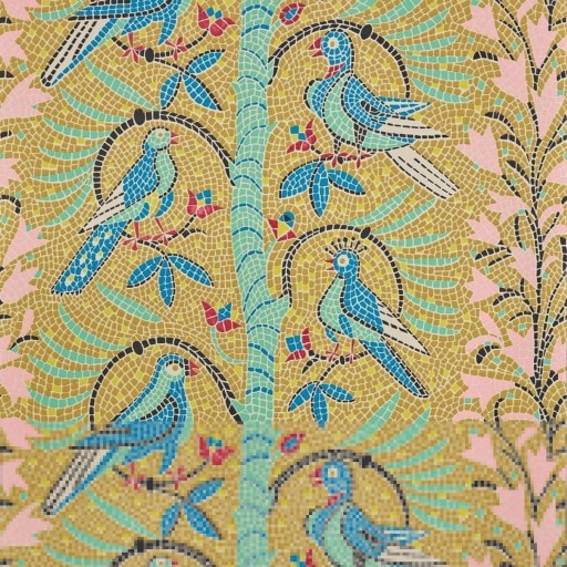 Обои Pierre Frey, коллекция Tresors d'orient, артикул FP621004 Обои Pierre Frey, коллекция Tresors d'orient, артикул FP621004