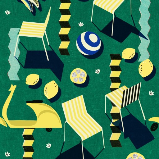 Обои Mindthegap, коллекция La Dolce Vita, артикул WP20852