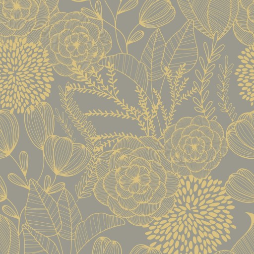 Обои Aura, коллекция Magic Flowers, артикул FD25854