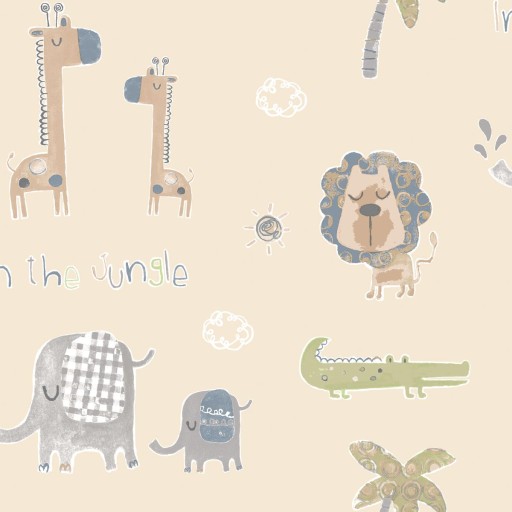 Обои Aura, коллекция Tiny Tots, артикул G78378 Обои Aura, коллекция Tiny Tots, артикул G78378