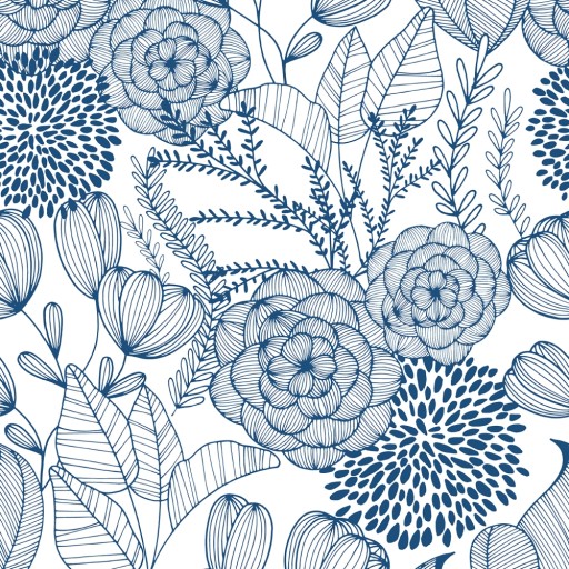 Обои Aura, коллекция Magic Flowers, артикул FD25857