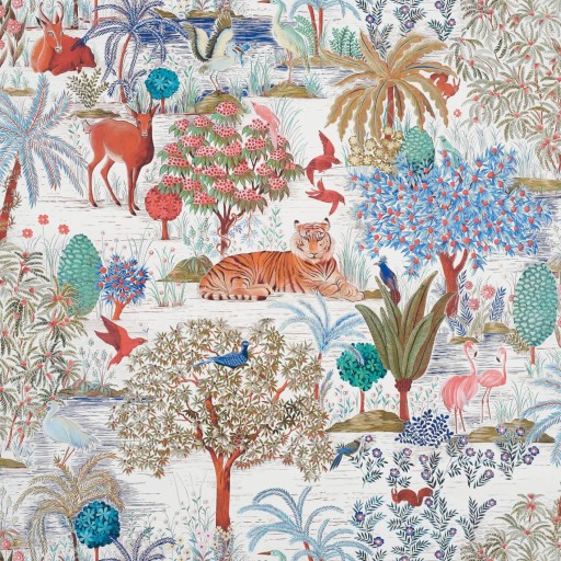 Обои Pierre Frey, коллекция Tresors d'orient, артикул FP636002 Обои Pierre Frey, коллекция Tresors d'orient, артикул FP636002