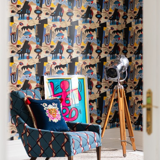 Обои Mindthegap, коллекция Jazz Live, артикул WP20879 Обои Mindthegap, коллекция Jazz Live, артикул WP20879