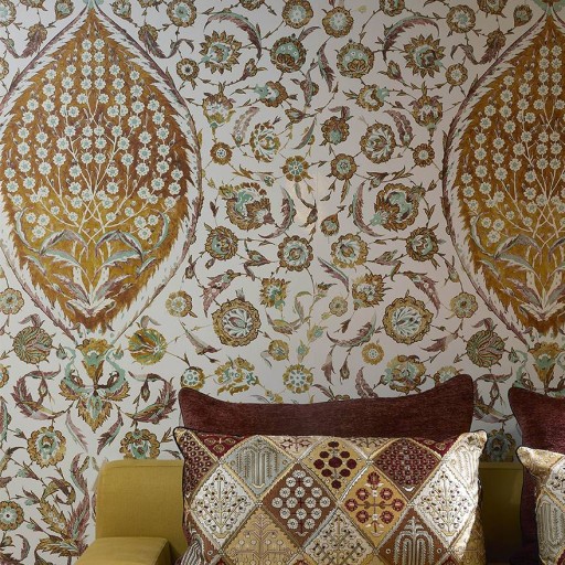 Обои Pierre Frey, коллекция Tresors d'orient, артикул FP634002