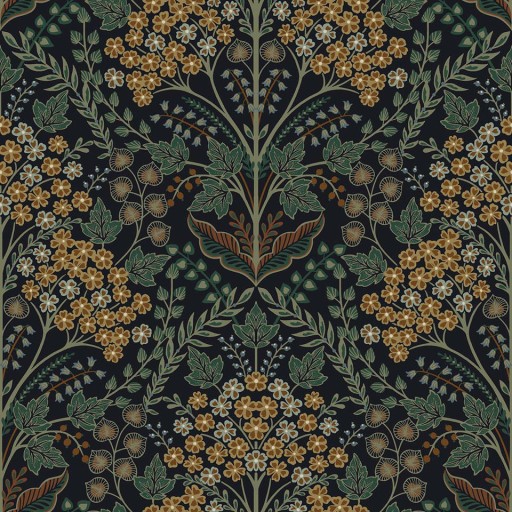 Ткань Paper Ink fabric, коллекция Mulberry Tree fab, артикул  TJ42206F